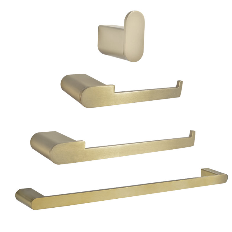 4 - Piece Bathroom Hardware Set