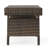 Coopersburg Rectangular Wicker Outdoor Side Table , 24'' in. W 16'' in. D