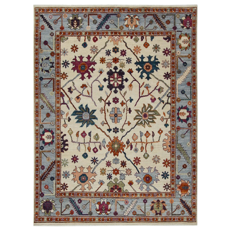 Ushak Wool Weft