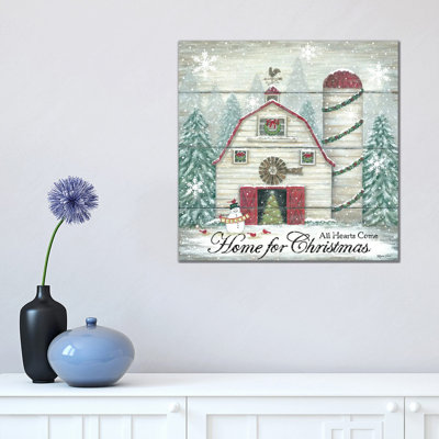 Home For Christmas by Annie LaPoint - Wrapped Canvas Gallery-Wrapped Canvas Giclée