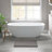 1 PCS 100% Cotton Tufted 3000 GSM Reversible Bath Rug-426954796-426954793