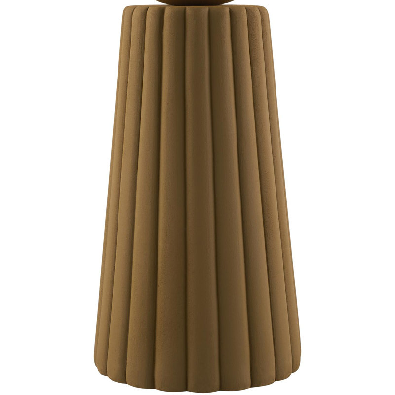 Burkhalter Table Lamp, Dark Brown