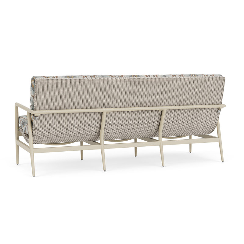 Cascade Outdoor 3 - Seat Patio Sofa, Yoko Mist, Linen