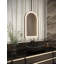 Sculpt Hanging Arch Framed Lighted Mirror-1972993049