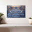 Mandala de plan sur toile-1342974108