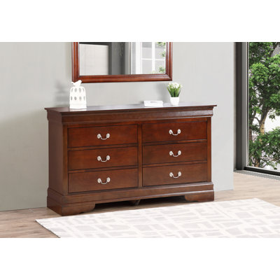 Drawer Dresser, Louisphillipe Dresser