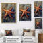 Étoile de mer Spinny I sur toile-1563884841-1563884846