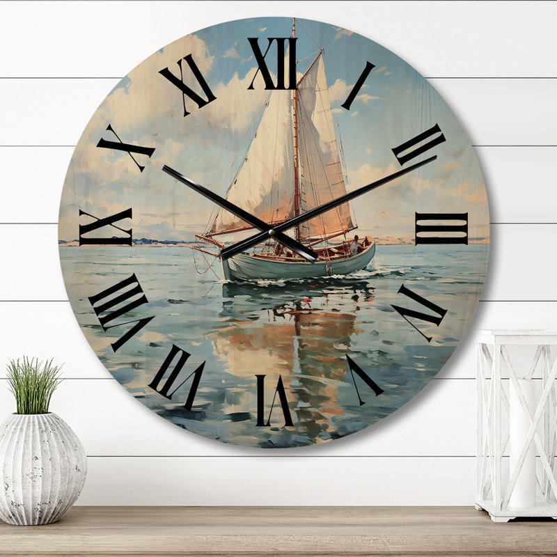 Horloge murale Amali, Moyenne