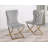 Yulianna 78" Marble 5 Pcs Dining Set-117824724-117824725