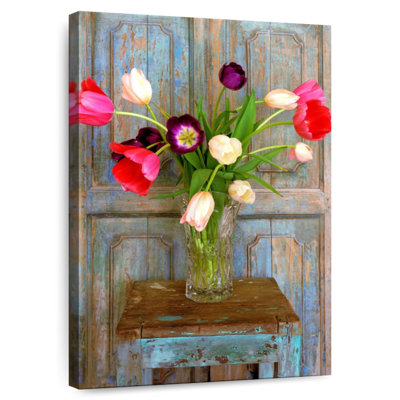 Harnek, tulipes, Mexique