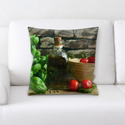 Coussin décoratif huile d’olive