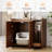 Large Cat Litter Box Enclosure With Removable Litter Collector-1137554315