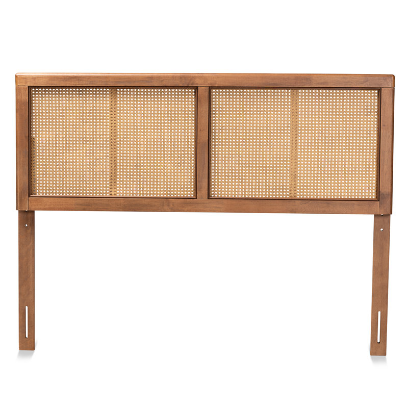 Giglio Solid Wood Panel Headboard, Queen