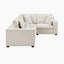 Canapé modulaire en chenille 4 pièces Burdett