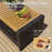 4-Person Rattan Patio Furniture Set Outdoor Sectional Conversation Set With Cushions For Seating-538993936