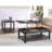 Grey Rectangular End Table, End Table