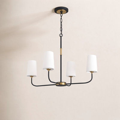 4 - Light Dimmable Chandelier