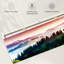 Paysage des Carpates sur toile-1329834670