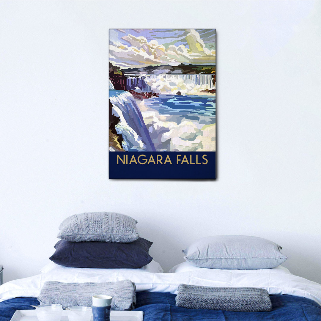 Leinwandbild Poster Cascate Del Niagara