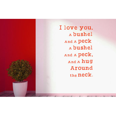 Non-Wall Damaging Wall Decal