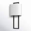 1 - Light Flush Mounted Sconce
