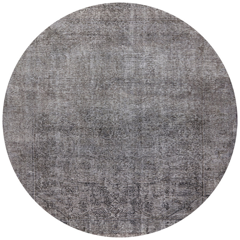 Tapis noir Sammy, Rond 4 pi