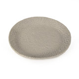 Cross Weave Ceramic Platter
