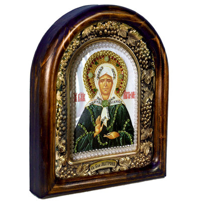 Matrona de Moscou, icône de la nacre