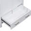 Meuble-lavabo de 60 po avec double meuble-lavabo, rangement et style moderne-991764864