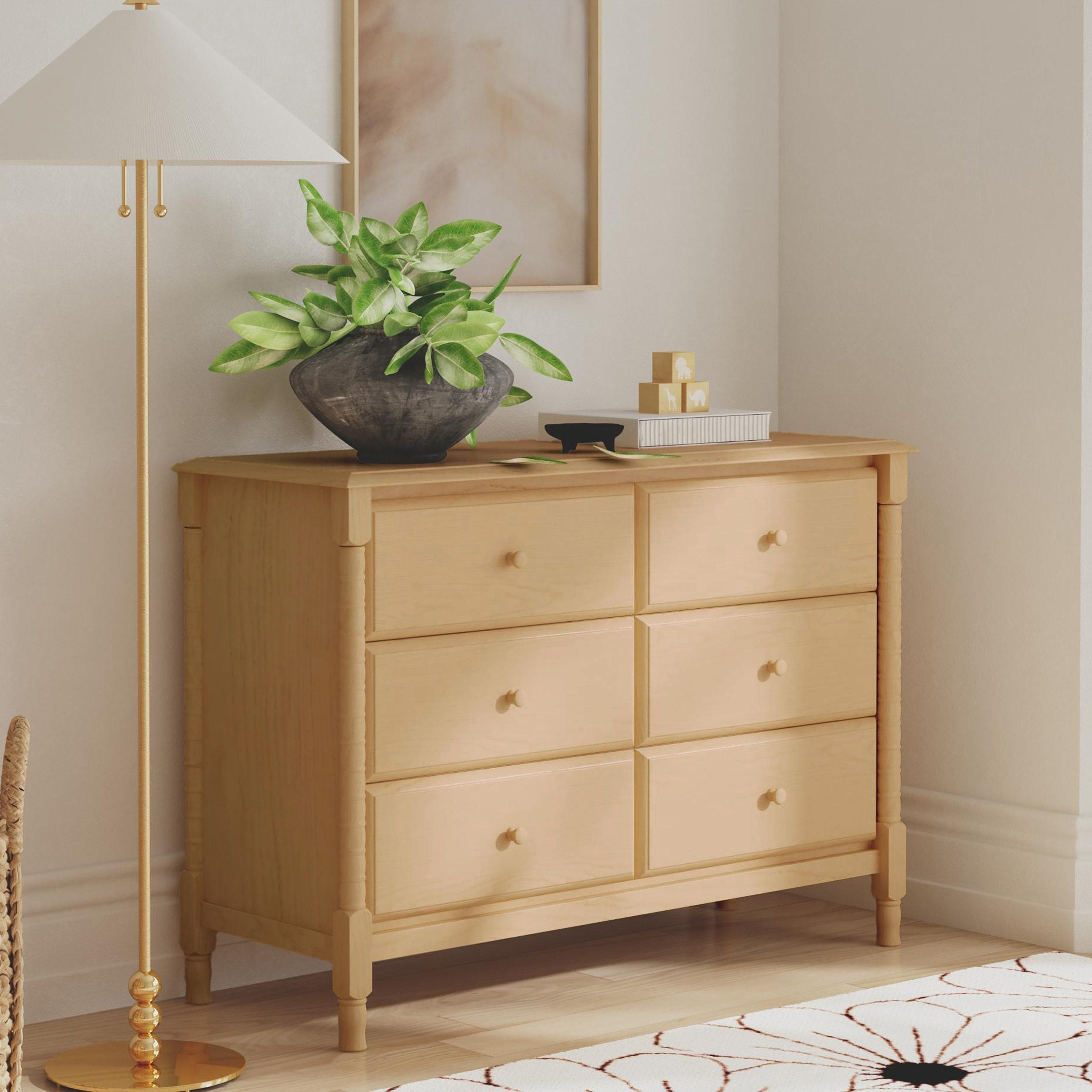 daVinci Jenny Lind Spindle Dresser & Reviews | Wayfair