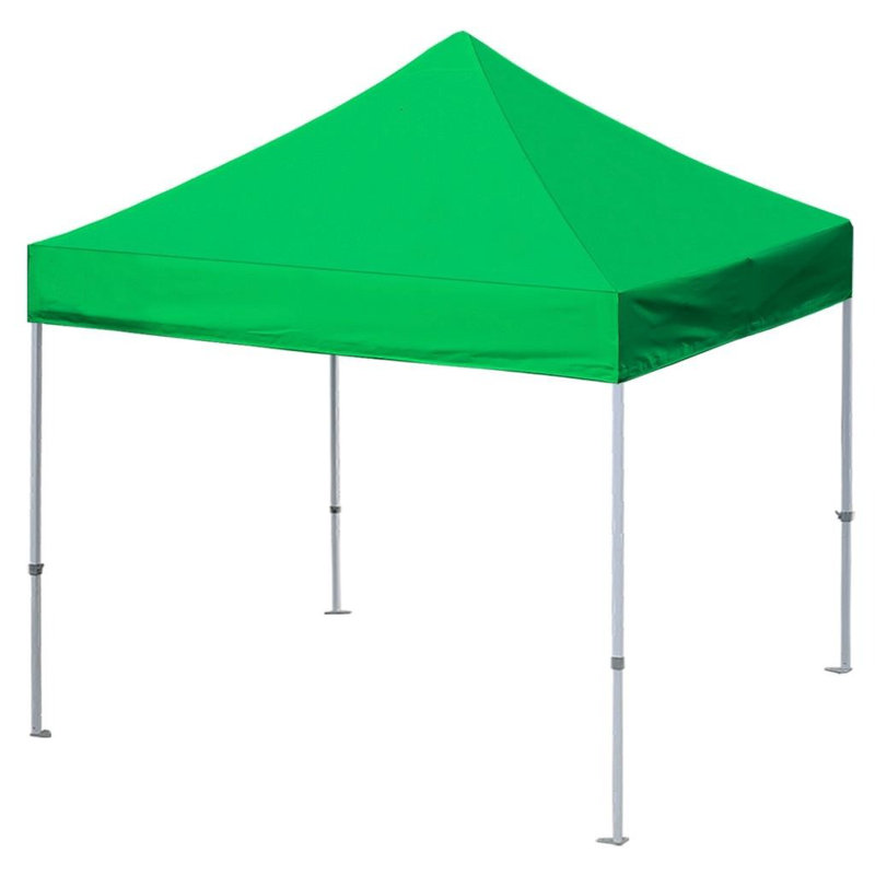 Auvent en acier Amaziyah, Vert, 10 pi x 10 pi