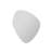 Wall Mounted Back Light Bathroom Frameless Drop Shape LED Mirror With Anti- Fog And Memory Function