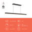 Luminaire suspendu linéaire DEL Atia-2012278979-2012278978