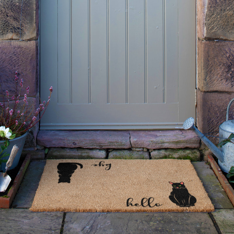 Non-Slip Indoor Doormat