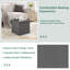 Upholstered Ottoman-372261092