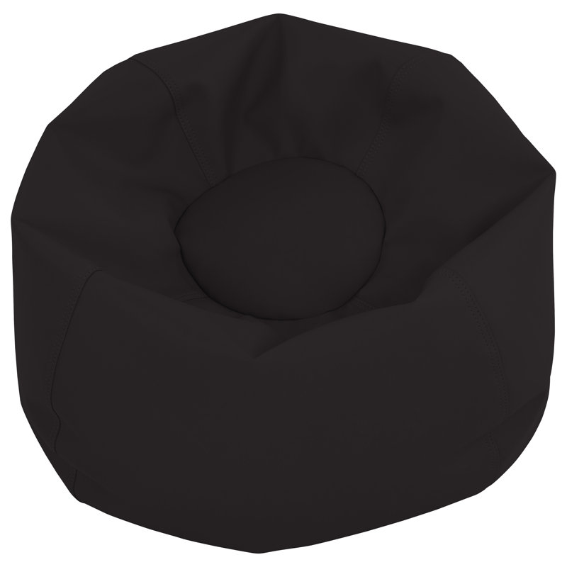 Fauteuil à billes SoftScape Classic, H 26 po x l 26 po x P 26 po, Noir