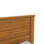 Grand lit plateforme avec tête de lit contemporaine 66,1 po Walter-2034888245-2034888247