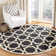Igna Hand Tufted Wool Geometric Rug