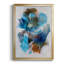 «Misty Blue II», reproduction encadrée de qualité supérieure - Prêt à être accroché-2848054-88268962-88268963