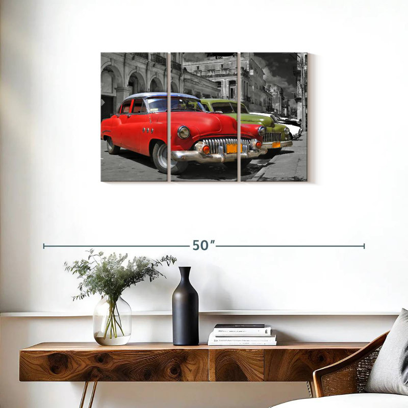 Mehar Classic Cars Pop, 20" H x 33" W