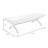 Linen Upholstered Bench