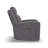Summit Upholstered Power Recliner with Power Headrest