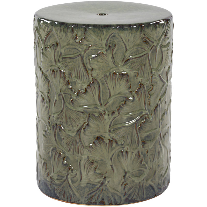Tabouret de jardin Knarr, Vert