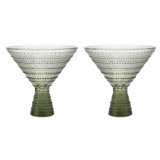 Fortessa Jupiter Glass, 11.5 Ounce Martini