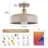 Contemporary Semi Flush Mount Ceiling Light Fixture-1733156001