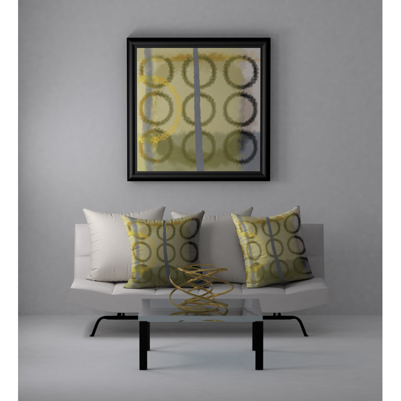  Housse et insert de coussin décoratif décoratif sans tache, H 24 po x l 24 po
