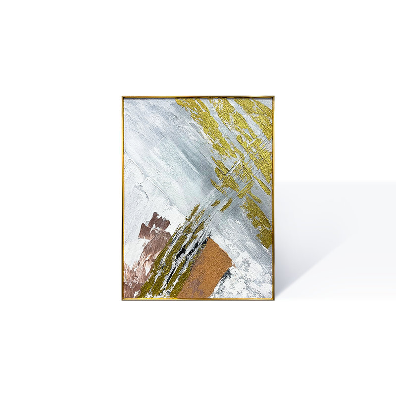 Celestial Shores - Single Picture Frame Print on Canvas