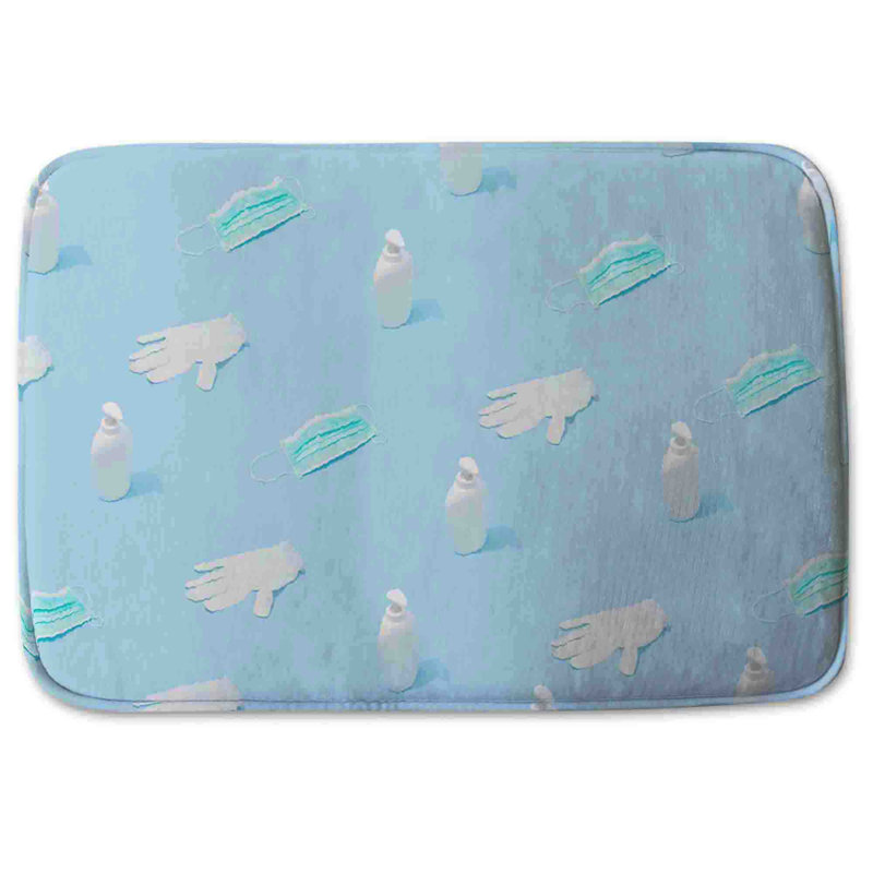 Nastacia Polyester Shower Curtain Set