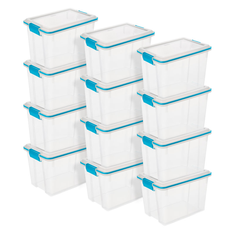 Bac de rangement en plastique Sterilite