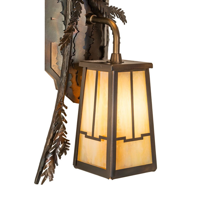 Rustic Lodge 2 - Light Armed Sconce